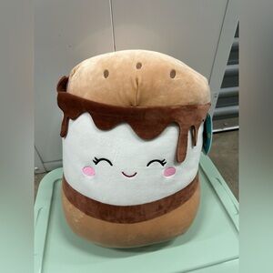 Squishmallow Carmelita Smore’s 11 Inch